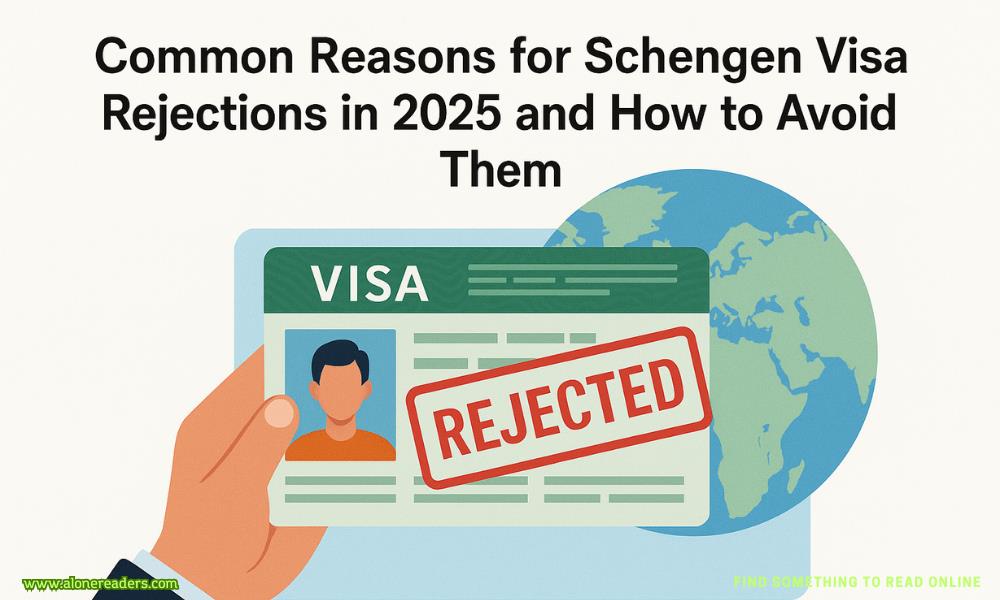 Common Reasons for Schengen Visa Rejections in 2025 and How to Avoid Them